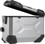 SW-MOTECH TRAX ADV Aluminum Case System - Silver - Ducati Multistrada V4 '21-'24 KFT.22.822.70300/S
