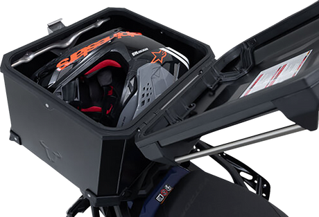 SW-MOTECH TRAX ADV Top Case System - Black - BMW F850GS/F900GS/R1200GS/R1250GS '12-'24 GPT.07.904.70000/B