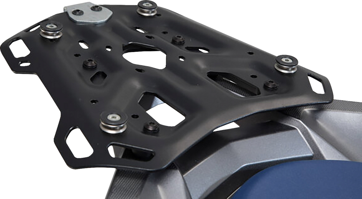 SW-MOTECH TRAX ADV Top Case System - Black - Honda Africa Twin '16-'24 GPT.01.622.70001/B