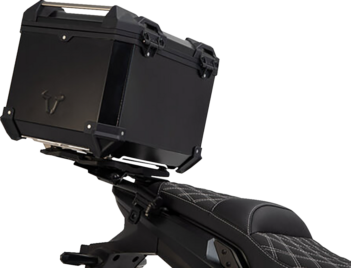 SW-MOTECH TRAX ADV Top Case System - Black - Honda CB500/CBR500/NX500 '13-'24 GPT.01.373.70000/B
