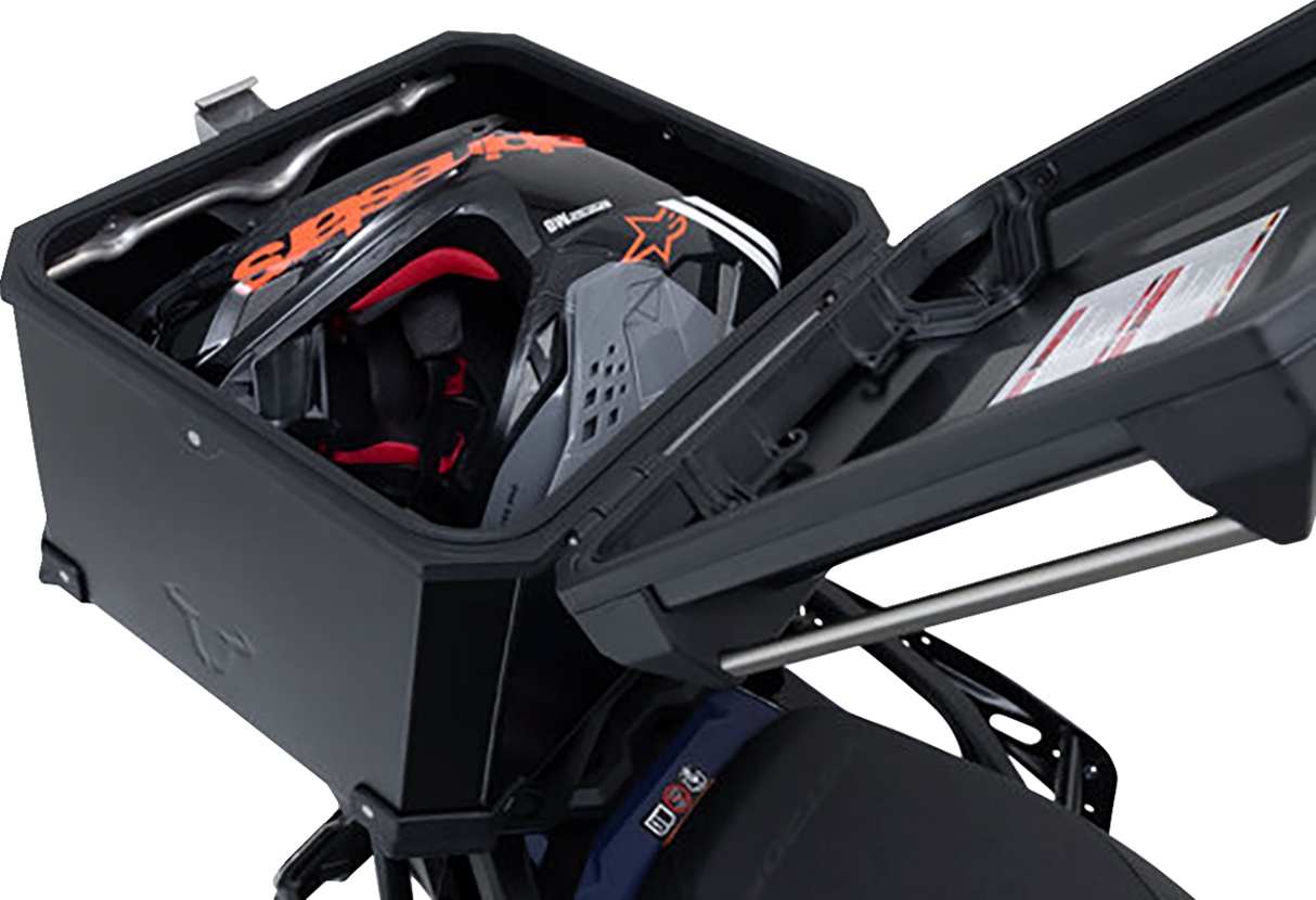 SW-MOTECH TRAX ADV Top Case System - Black - Ducati DesertX '22-'24 GPT.22.995.70000/B