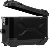 SW-MOTECH TRAX ADV Aluminum Case System - Black - Ducati Multistrada V4 '21-'24 KFT.22.822.70300/B