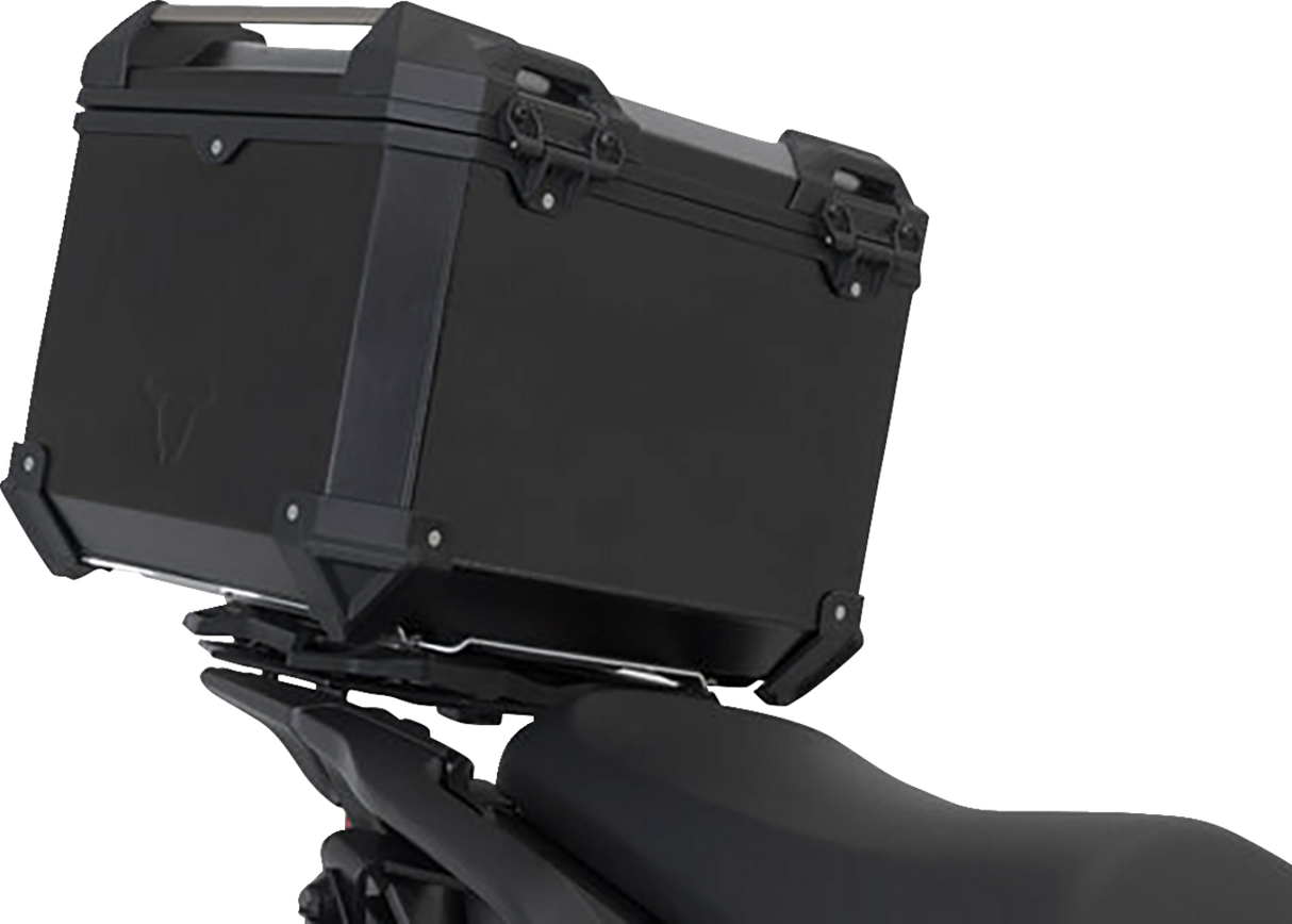 SW-MOTECH TRAX ADV Top Case System - Black - Kawasaki Versys 1000 '11-'23 GPT.08.368.70000/B