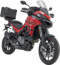 SW-MOTECH TRAX ADV Top Case System - Black - Ducati Multistrada 950/1200/1260/V2 '16-'24 GPT.22.892.70000/B