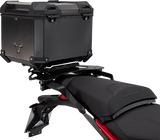 SW-MOTECH TRAX ADV Top Case System - Black - Ducati Multistrada 950/1200/1260/V2 '16-'24 GPT.22.892.70000/B