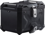 SW-MOTECH TRAX ADV Top Case System - Black - Suzuki V-Strom 800 '23-'24 GPT.05.845.70000/B