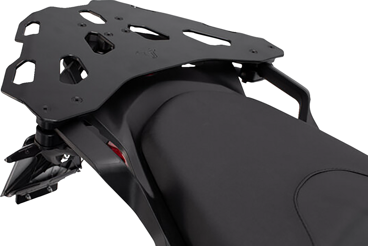 SW-MOTECH TRAX ADV Top Case System - Black - Ducati Multistrada 950/1200/1260/V2 '16-'24 GPT.22.892.70000/B