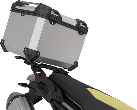 SW-MOTECH TRAX ADV Top Case System - Silver - Aprilia Tuareg 660 '22-'24 GPT.13.849.70000/S