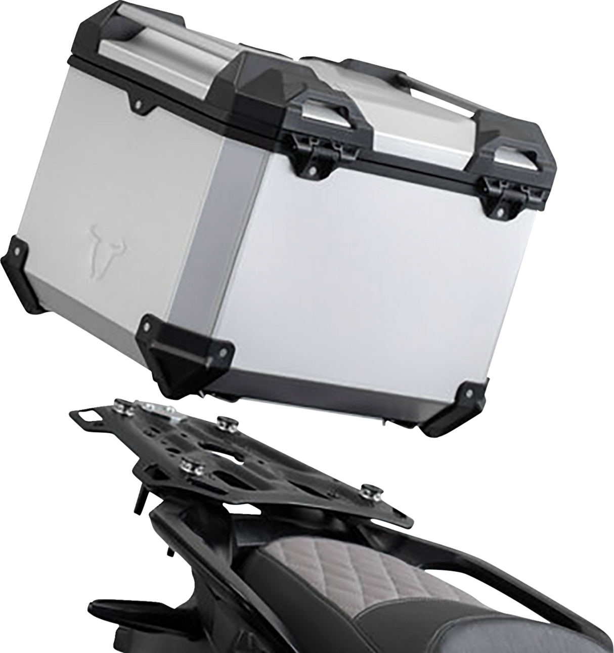 SW-MOTECH TRAX ADV Top Case System - Silver - BMW G310GS '17-'24 GPT.07.862.70000/S