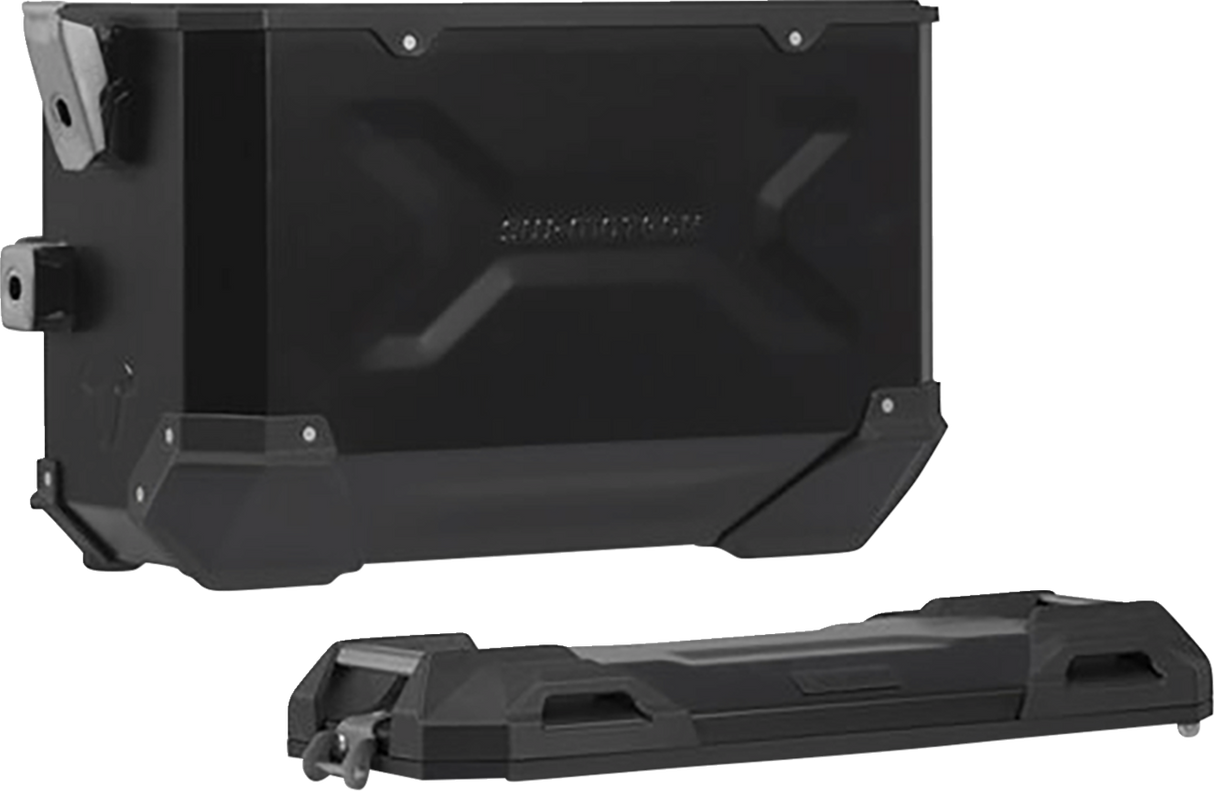 SW-MOTECH TRAX ADV Aluminum Case System - Black - Honda Africa Twin '19-'24 KFT.01.942.70001/B