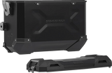 SW-MOTECH TRAX ADV Aluminum Case System - Black - Honda Africa Twin '19-'24 KFT.01.942.70001/B