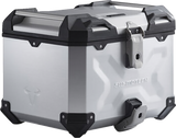 SW-MOTECH TRAX ADV Top Case System - Silver - BMW G310GS '17-'24 GPT.07.862.70000/S