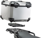 SW-MOTECH TRAX ADV Top Case System - Silver - BMW GPT.07.782.70100/S