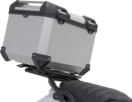 SW-MOTECH TRAX ADV Top Case System - Silver - Ducati DesertX '22-'24 GPT.22.995.70000/S