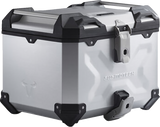 SW-MOTECH TRAX ADV Top Case System - Silver - BMW S1000XR '19-'24 GPT.07.954.70000/S