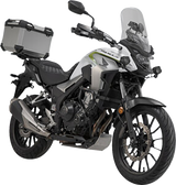 SW-MOTECH TRAX ADV Top Case System - Silver - Honda CB500/CBR500/NX500 '13-'24 GPT.01.373.70000/S
