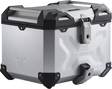 SW-MOTECH TRAX ADV Top Case System - Silver - Honda NC750 '16-'20 GPT.01.699.70002/S