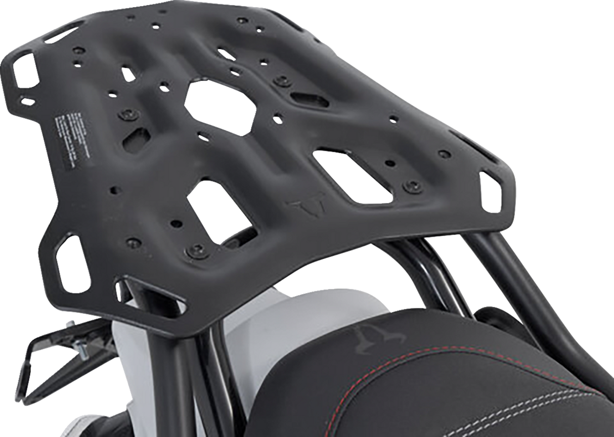 SW-MOTECH TRAX ADV Top Case System - Silver - Ducati DesertX '22-'24 GPT.22.995.70000/S