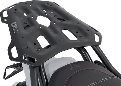 SW-MOTECH TRAX ADV Top Case System - Silver - Ducati DesertX '22-'24 GPT.22.995.70000/S