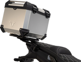 SW-MOTECH TRAX ADV Top Case System - Silver - Honda CB500/CBR500/NX500 '13-'24 GPT.01.373.70000/S