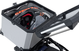SW-MOTECH TRAX ADV Top Case System - Silver - BMW F750GS/F800GS/F850GS '18-'24 GPT.07.897.70000/S