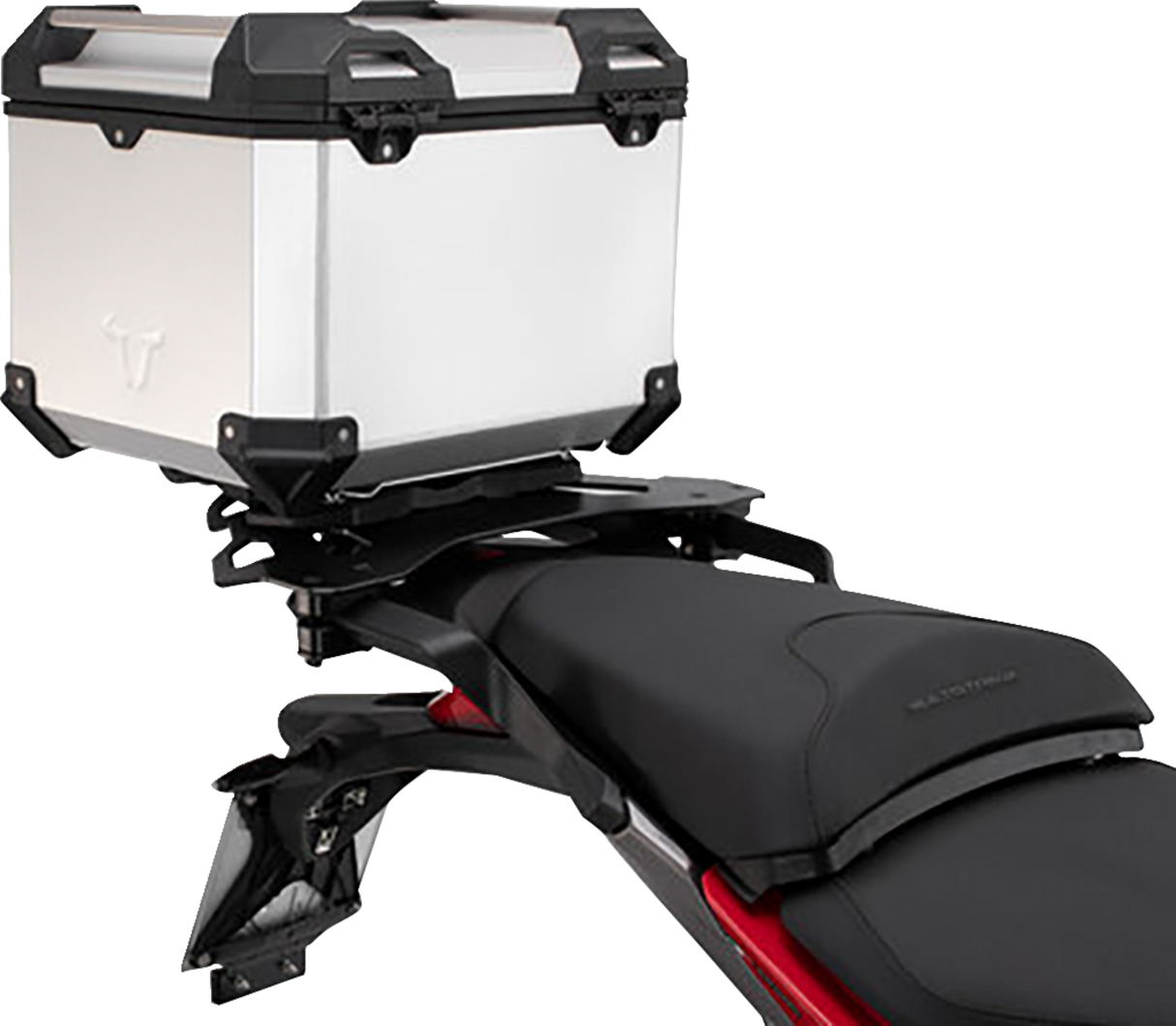 SW-MOTECH TRAX ADV Top Case System - Silver - Ducati Multistrada 950/1200/1260/V2 '16-'24 GPT.22.892.70000/S