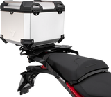 SW-MOTECH TRAX ADV Top Case System - Silver - Ducati Multistrada 950/1200/1260/V2 '16-'24 GPT.22.892.70000/S