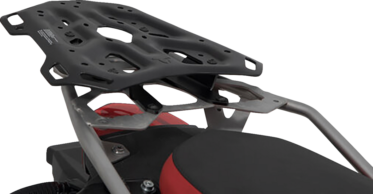 SW-MOTECH TRAX ADV Top Case System - Silver - BMW F750GS/F800GS/F850GS '18-'24 GPT.07.897.70000/S