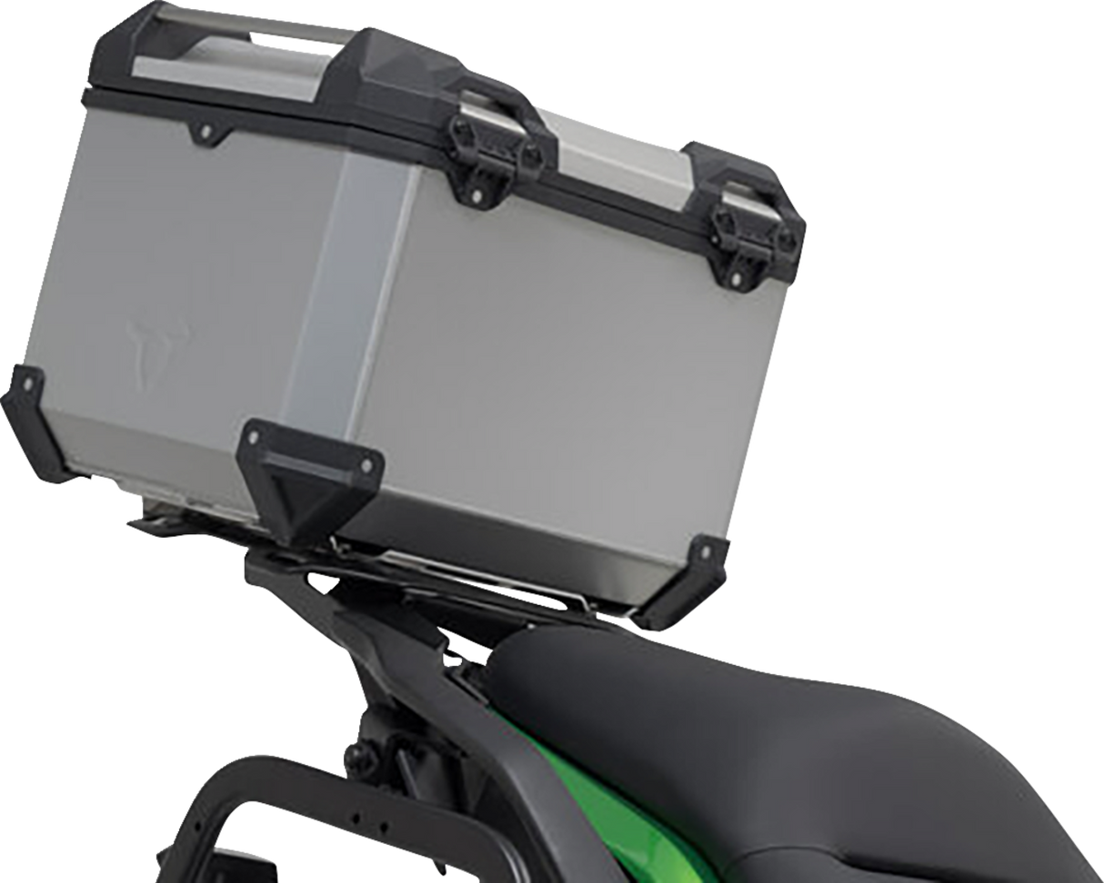 SW-MOTECH TRAX ADV Top Case System - Silver - Kawasaki Versys 650 '14-'24 GPT.08.518.70000/S