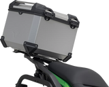 SW-MOTECH TRAX ADV Top Case System - Silver - Kawasaki Versys 650 '14-'24 GPT.08.518.70000/S