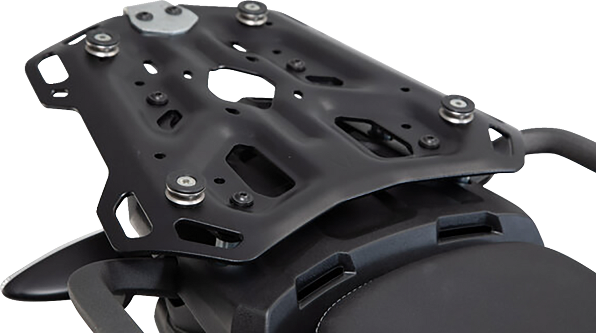 SW-MOTECH TRAX ADV Top Case System - Silver - Triumph Tiger 800 '10-'19 GPT.11.747.70001/S