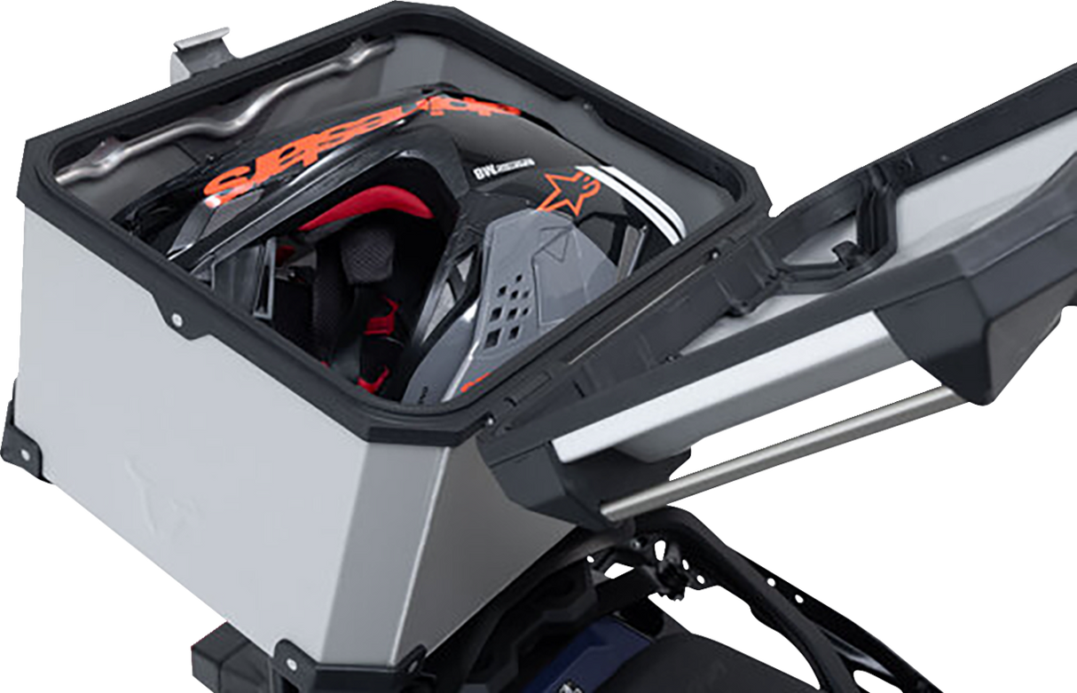 SW-MOTECH TRAX ADV Top Case System - Silver - Husqvarna/KTM '13-'24 GPT.04.790.70003/S