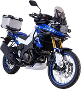 SW-MOTECH TRAX ADV Top Case System - Silver - V-Strom 650/1000/1050 '14-'24 GPT.05.440.70002/S