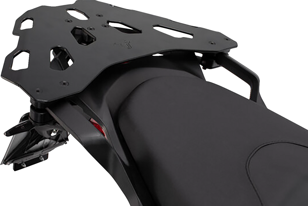 SW-MOTECH TRAX ADV Top Case System - Silver - Ducati Multistrada 950/1200/1260/V2 '16-'24 GPT.22.892.70000/S