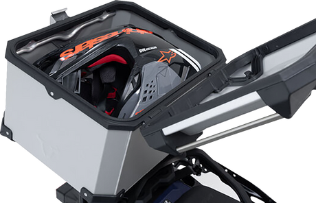 SW-MOTECH TRAX ADV Top Case System - Silver - Honda XL750R Transalp '24 GPT.01.070.70000/S