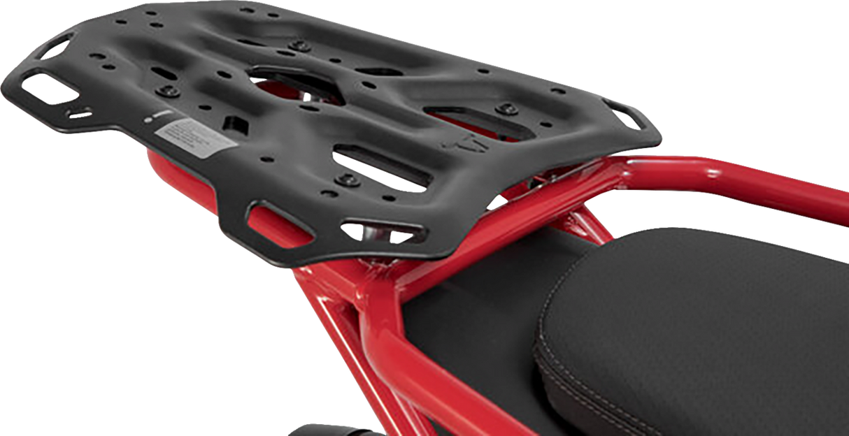 SW-MOTECH TRAX ADV Top Case System - Silver - Moto Guzzi V85TT '19-'24 GPT.17.925.70000/S