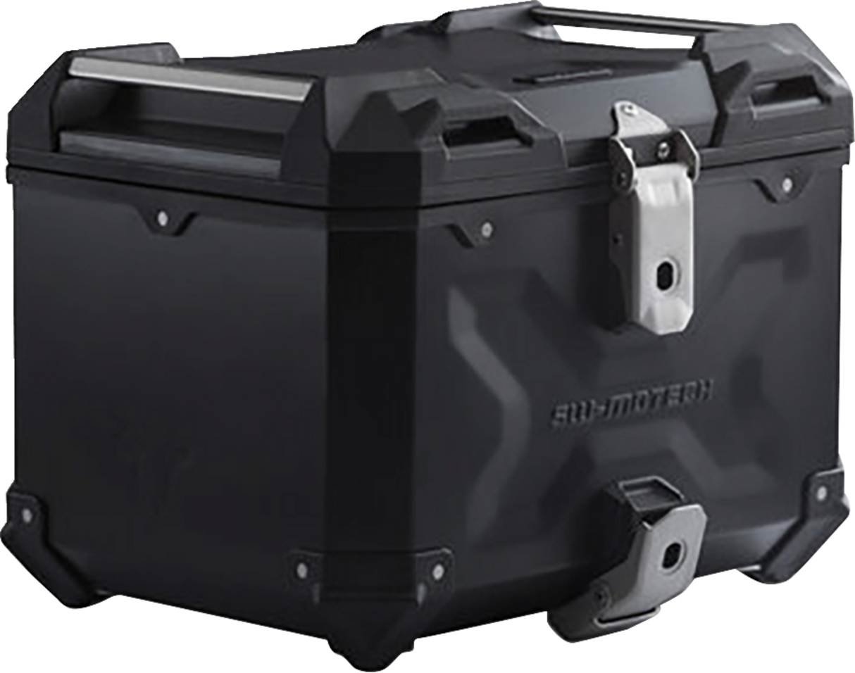 SW-MOTECH TRAX ADV Top Case System - Black - Moto Guzzi V85TT '19-'24 GPT.17.925.70000/B