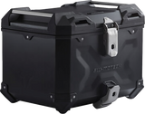 SW-MOTECH TRAX ADV Top Case System - Black - Moto Guzzi V85TT '19-'24 GPT.17.925.70000/B