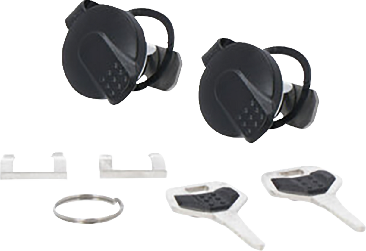 SW-MOTECH TRAX ADV Top Case System - Silver - Triumph Tiger 850 Sport/Tiger 900/Tiger 1200 '20-'24 GPT.11.953.70000/S