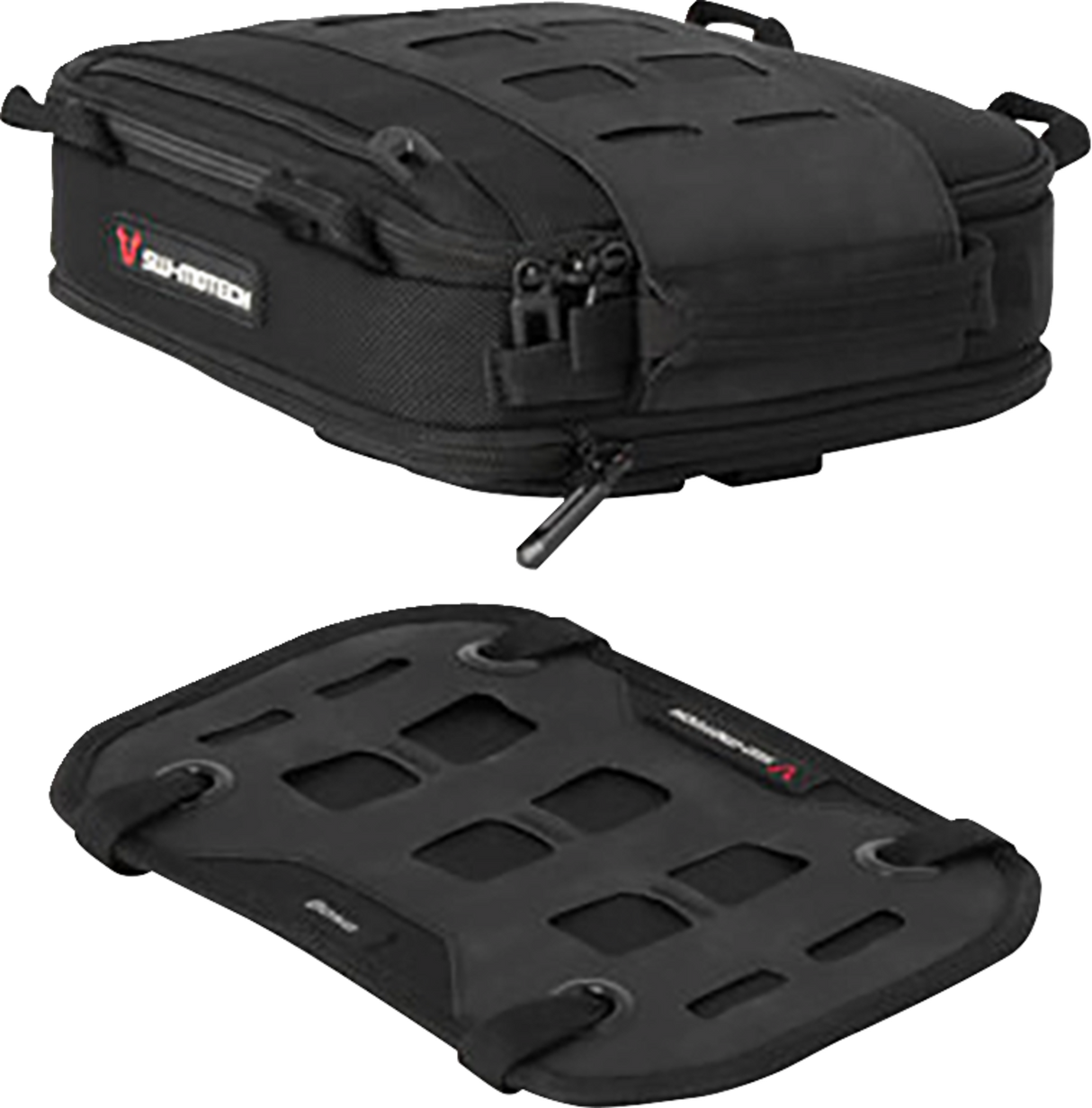 SW-MOTECH PRO Plus Accessory Bag Kit - 3 to 6 Liter - Black BC.HTA.00.308.31000