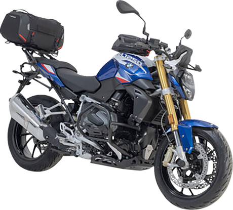 SW-MOTECH Rackpack Tail Bag System - Black - BMW R1200/R1250 '14-'24 GPT.07.573.30000