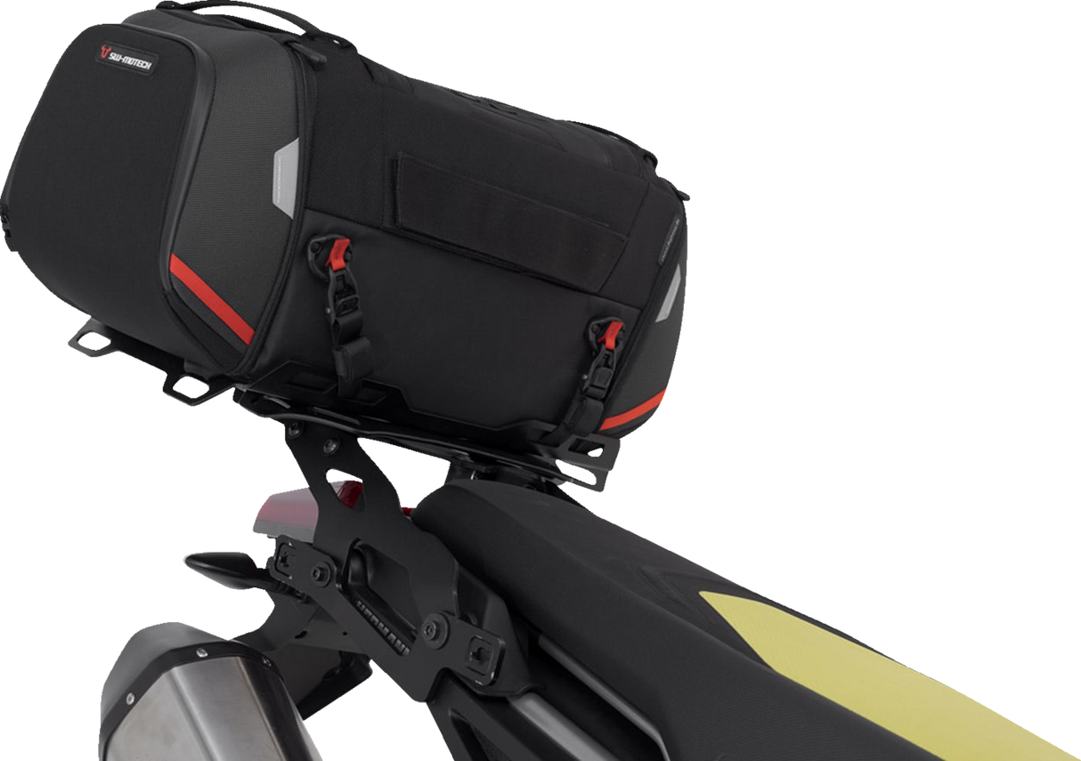 SW-MOTECH Rackpack Tail Bag System - Black - Aprilia Tuareg 660 '22-'24 GPT.13.849.30000
