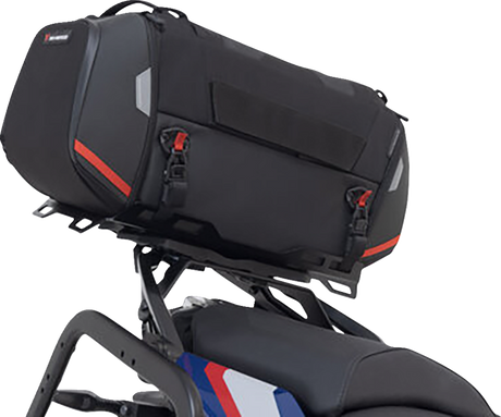 SW-MOTECH Rackpack Tail Bag System - Black - BMW R1200/R1250 '14-'24 GPT.07.573.30000