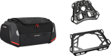 SW-MOTECH Rackpack Tail Bag System - Black - Honda Africa Twin '18-'24 GPT.01.890.30000