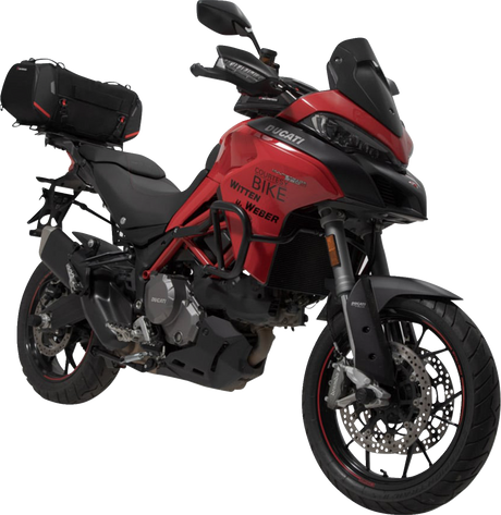 SW-MOTECH Rackpack Tail Bag System - Black - Ducati Multistrada 950/1200/1260/V2 '16-'24 GPT.22.892.30000