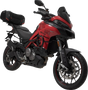 SW-MOTECH Rackpack Tail Bag System - Black - Ducati Multistrada 950/1200/1260/V2 '16-'24 GPT.22.892.30000