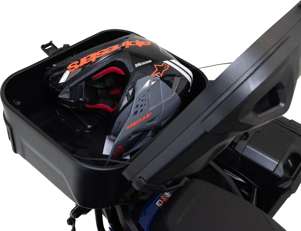 SW-MOTECH DUSC Hard Case System - Black - Yamaha Tracer 9 GT '21-'24 GPT.06.921.65000/B