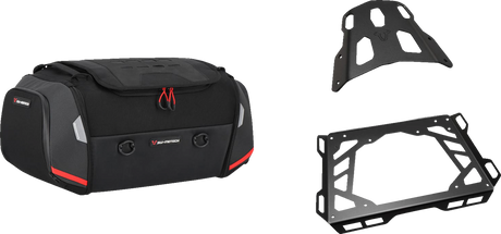 SW-MOTECH Rackpack Tail Bag System - Black - Ducati Multistrada 950/1200/1260/V2 '16-'24 GPT.22.892.30000