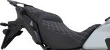 SW-MOTECH Rackpack Tail Bag System - Black - Honda CB500/CBR500/NX500 '13-'24 GPT.01.373.30000