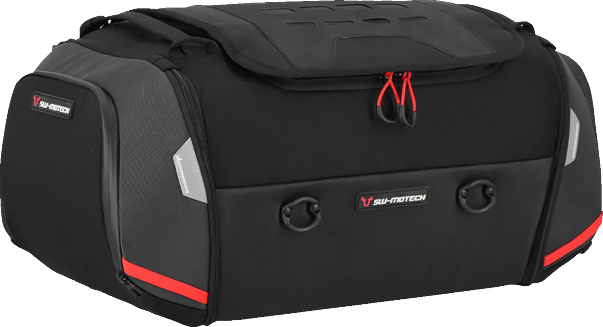 SW-MOTECH Rackpack Tail Bag System - Black - Ducati DesertX '22-'24 GPT.22.995.30000